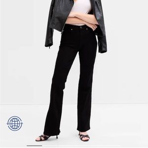 Mid Rise Bootcut Jeans with Washwell